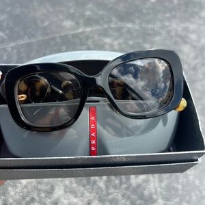 Prada Black Women's Prescription Glasses
